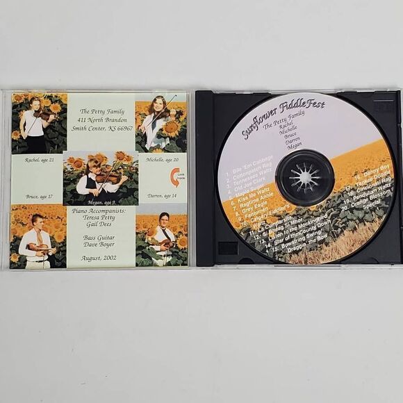 Sunflower Fiddle Fest [CD] - Picture 2 of 4
